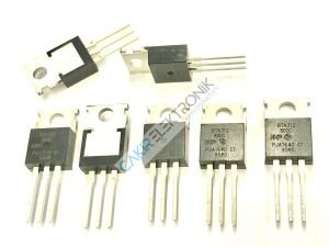 BTA312-800C , BTA312 , TRIAC Standard 800V 12A Through Hole TO-220AB