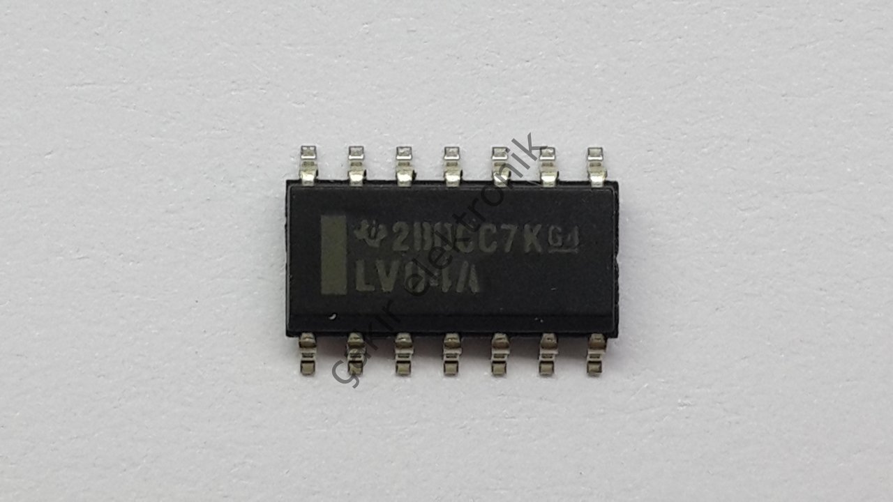 74LV04 - 74LV04ADR - 74LV04A  SO14 - Hex inverter