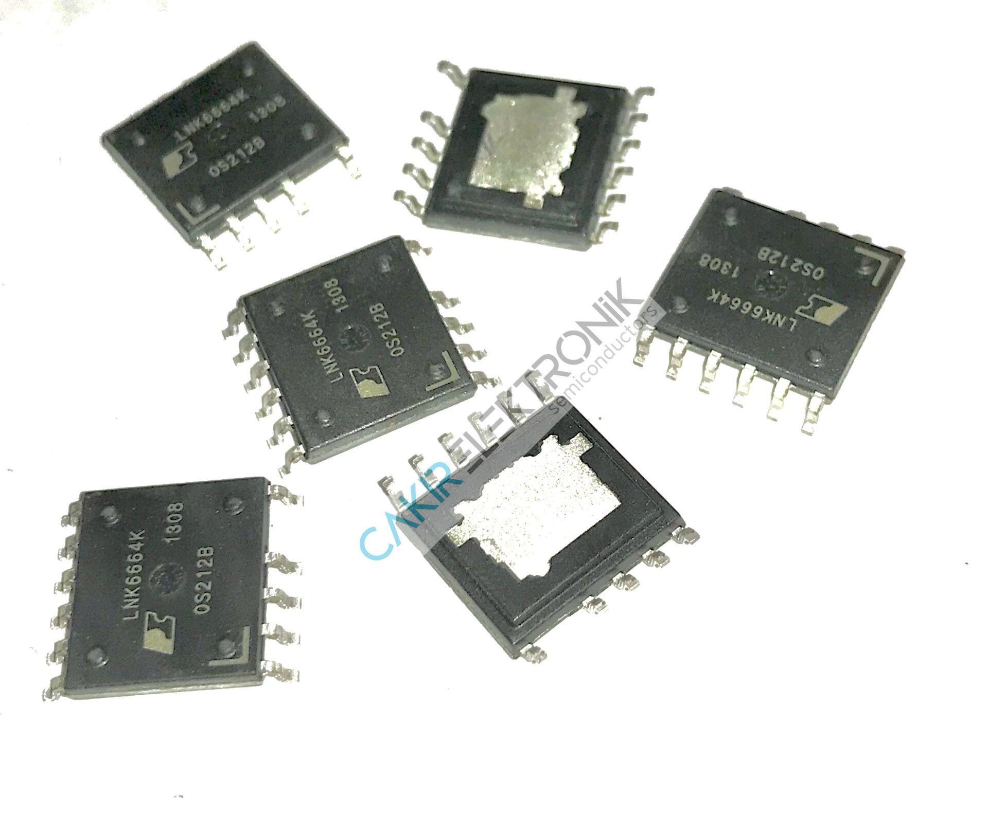 LNK6664K , LNK6664 , Converter Offline Flyback Topology 120kHz ~ 136kHz 12-ESOP