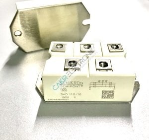 SKD110/16  - 3FAZ KÖPRÜ DİYOT -  110A. 1600V.
