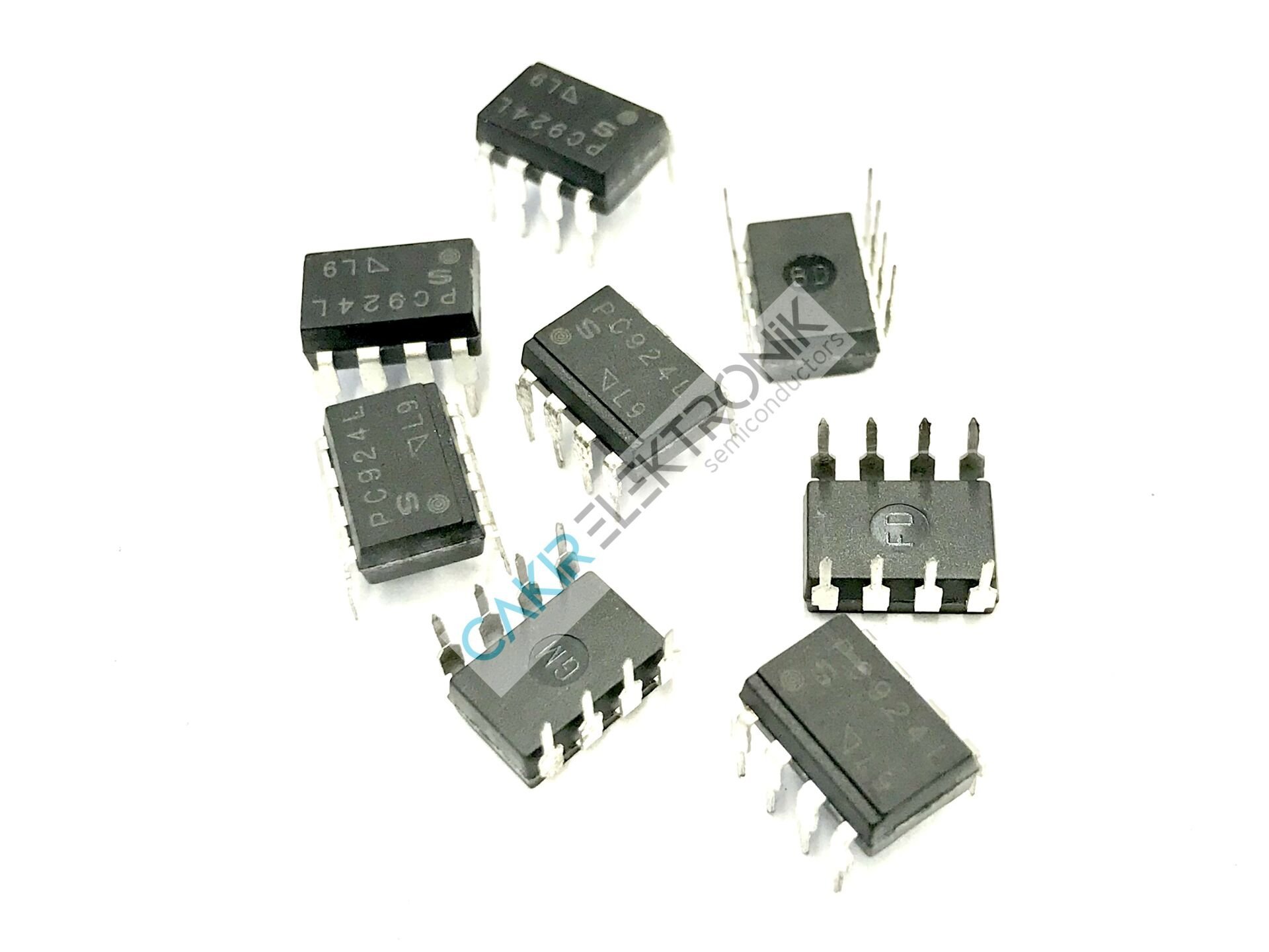 PC924L , PC924 , 600mA Gate Driver Optical Coupling 5000Vrms 1 Channel 8-DIP