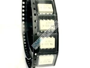 HCPL-7847-500E , A7847 , A 7847 , HCPL7847 , SMD-8 OPTOCOUPLER