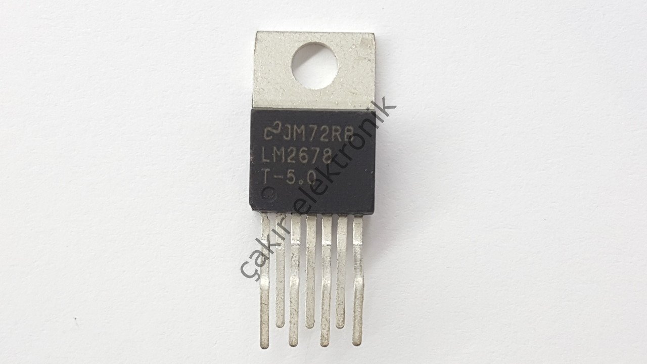 LM2678T-5 - LM2678 -  High Efficiency 5A Step-Down Voltage Regulator