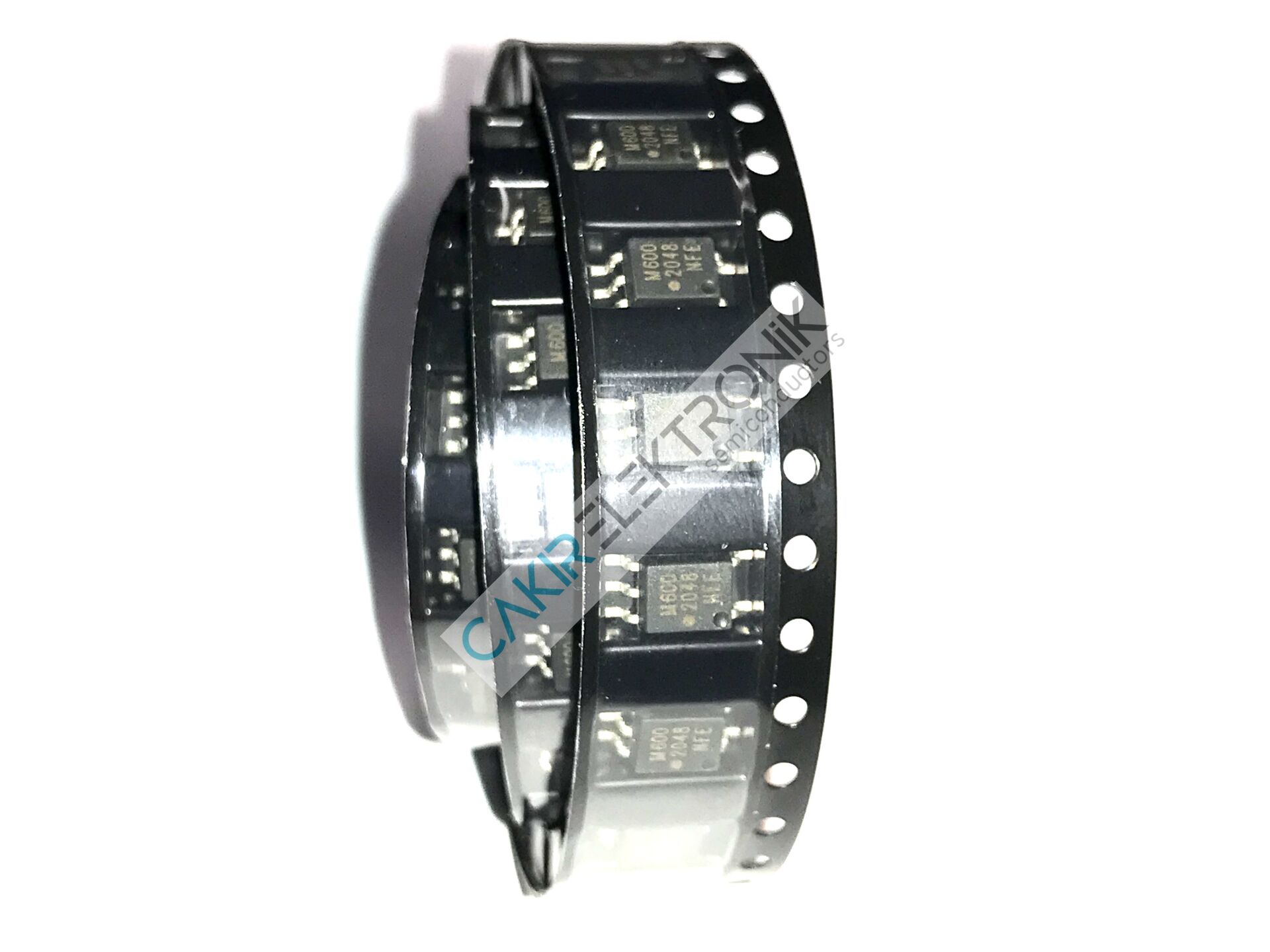 HCPL-M600-500E , M600 OPTO , HCPLM600 , HCPL M600 , Logic Output Optoisolator 10MBd Open Collector, Schottky Clamped 3750Vrms 1 Channel 10kV/µs (Typ) CMTI 5-SO