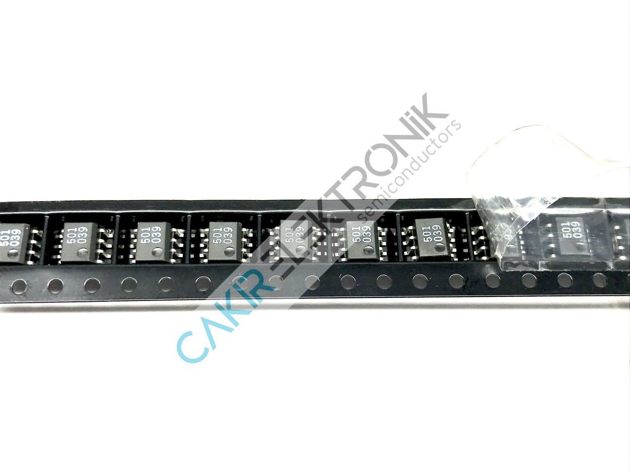 HCPL-0501-500E - 501 ,  HCPL-0501 , 0501 , Open Collector Output Optocoupler