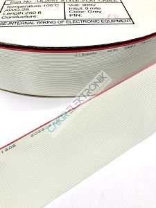 40pin flat kablo , 40 pin flat kablo , 40lı yassı kablo (1 METRE)