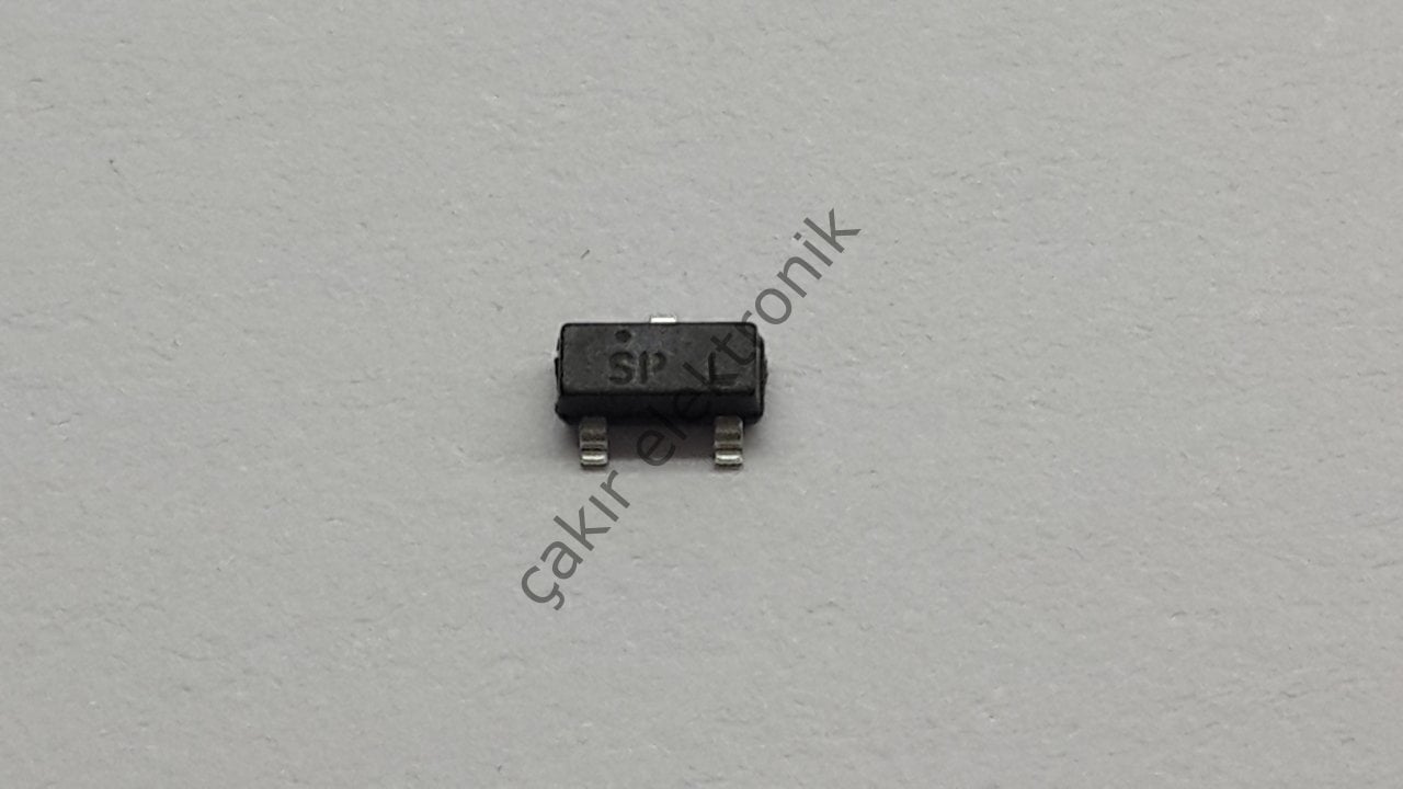 BSS84 -SP - 13 - 130MA. 50V. P-Channel Enhancement Mode Field-Effect Transistor 10 ADETTİR