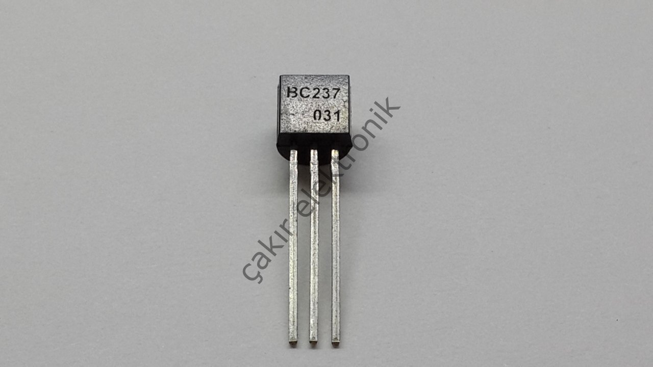 BC237 - BC237B - 45V. 100MA NPN TRANSİSTÖR