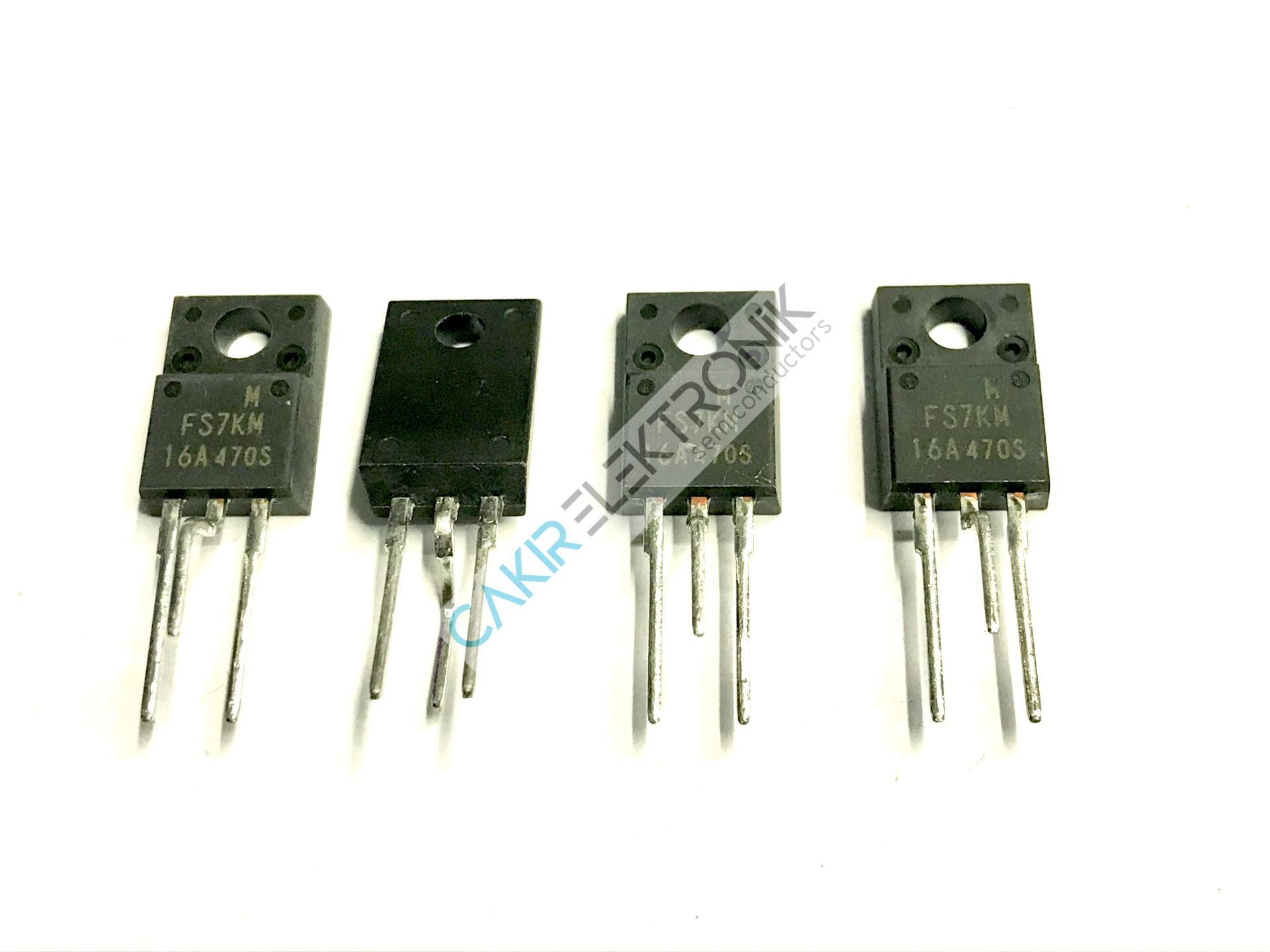 FS7KM-16A - 7A. 800V. N KANAL MOSFET