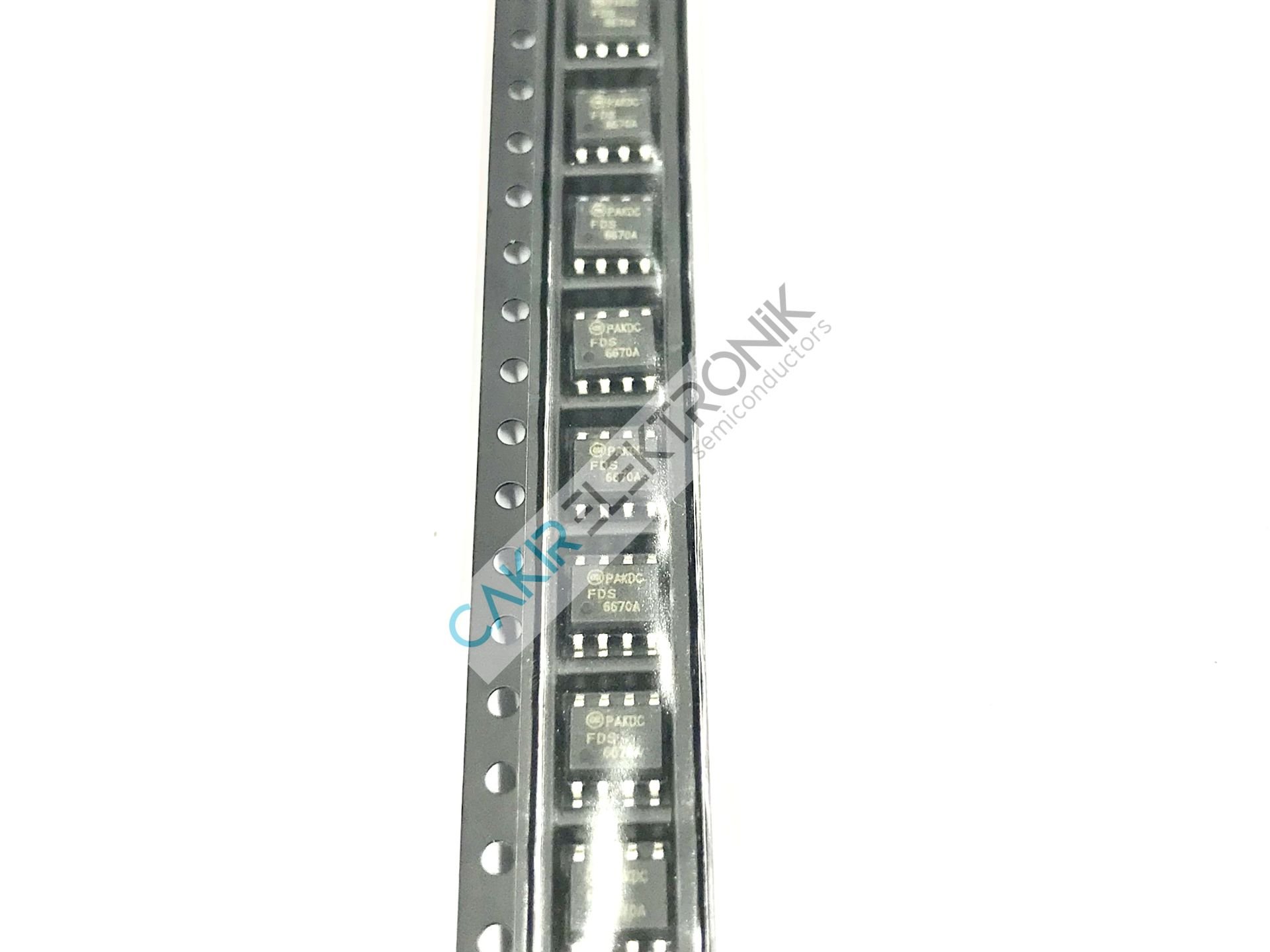 FDS6670A  - 6670A - 11,5A. 30V. Single N-Channel Logic Level PWM