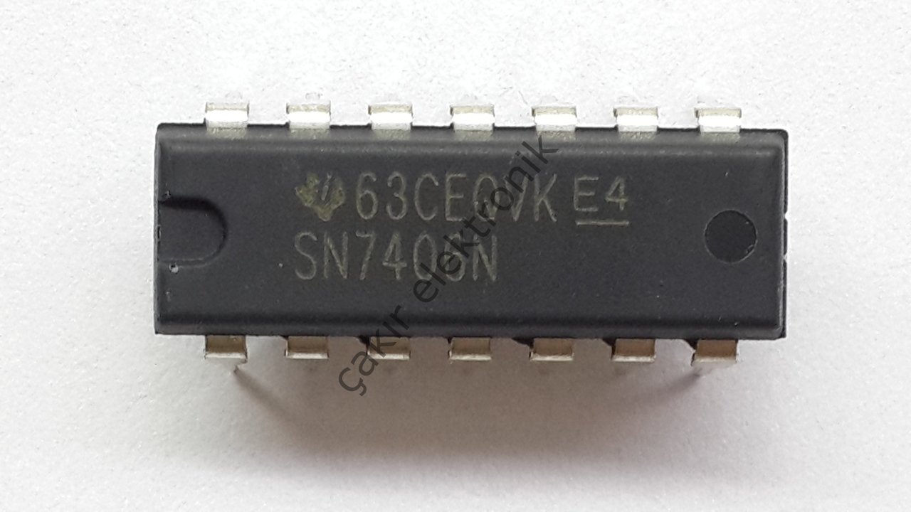 SN7406N - 7406 - SN7406 - HEX INVERTER BUFFERS/DRIVERS WITH OPEN-COLLECTOR HIGH-VOLTAGE OUTPUTS