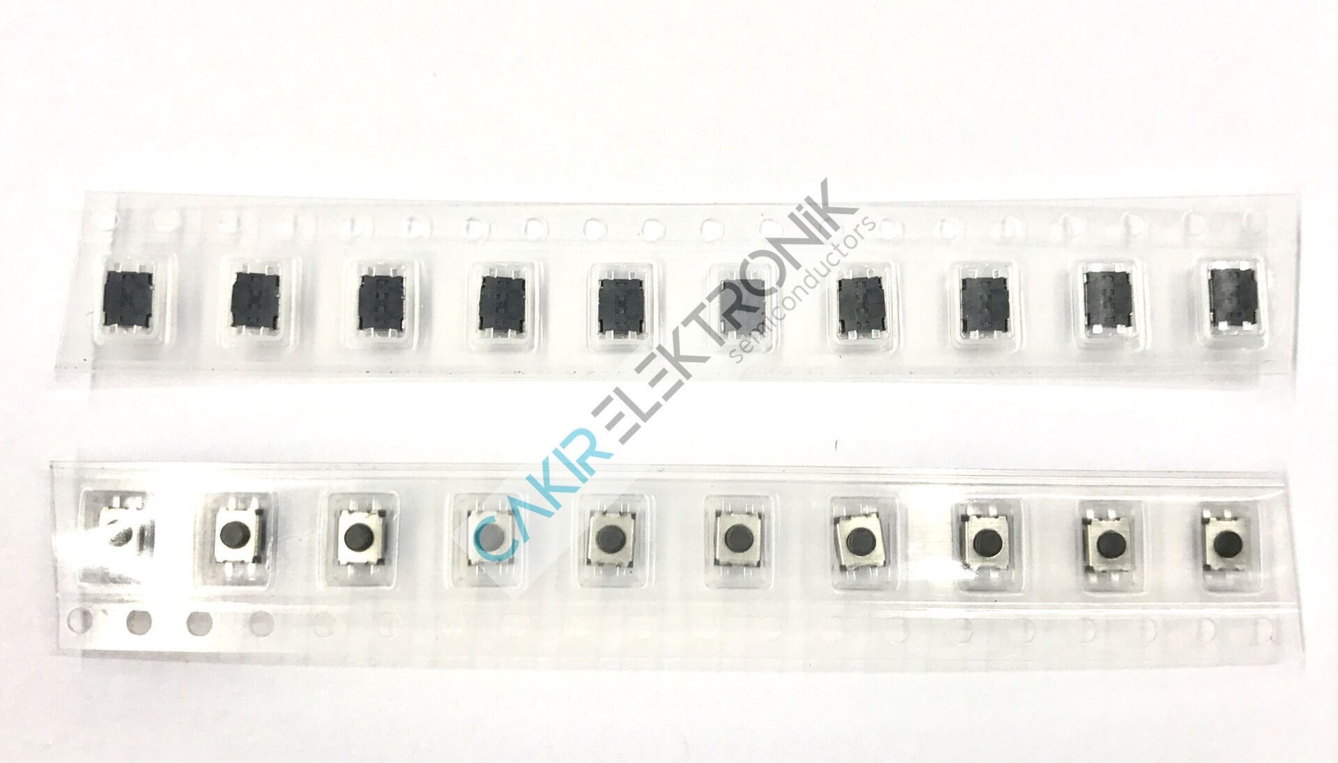 3X4 2.00 MM 4PIN SMD - TACT SWITCH 4PIN 3x4x2.0 SMD - TAG SWITCH - TACTILE SWITCH