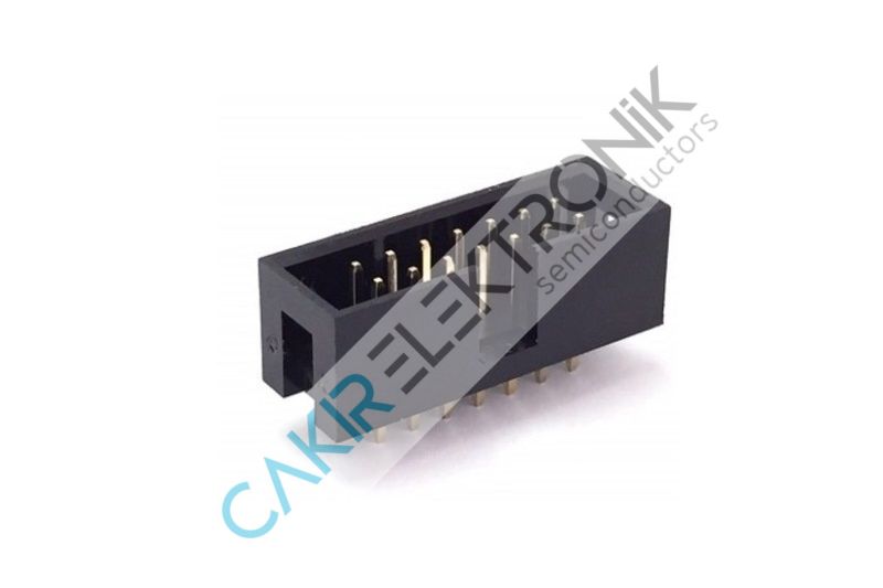 14PİN - 14LÜ - 14 LÜ - IDC SOKET ERKEK -  FLAT KABLO SOKETİ