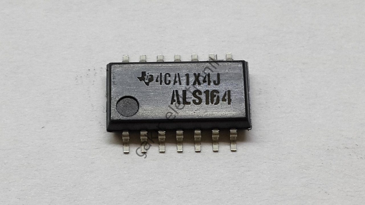 74ALS164D - 74ALS164 - ALS164 -S014