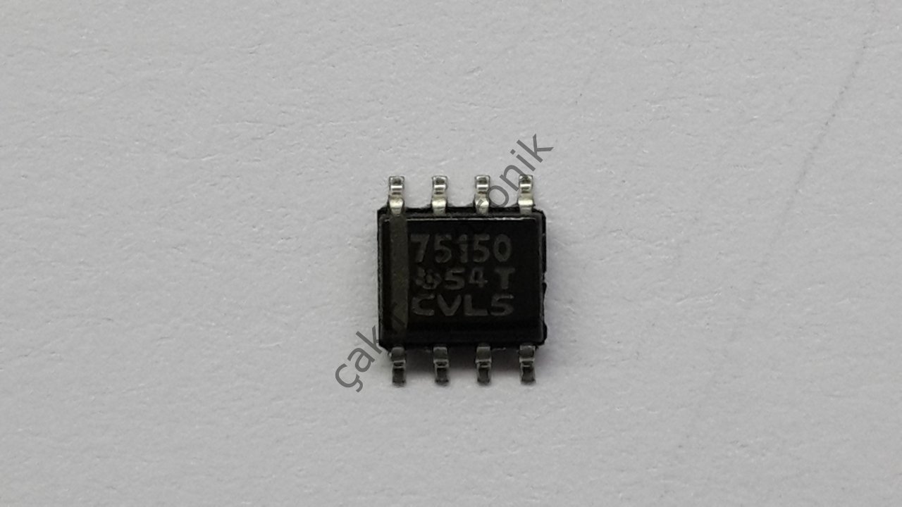 SN75150 - 75150 -SMD - SOİC8 - Dual Line Driver datasheet