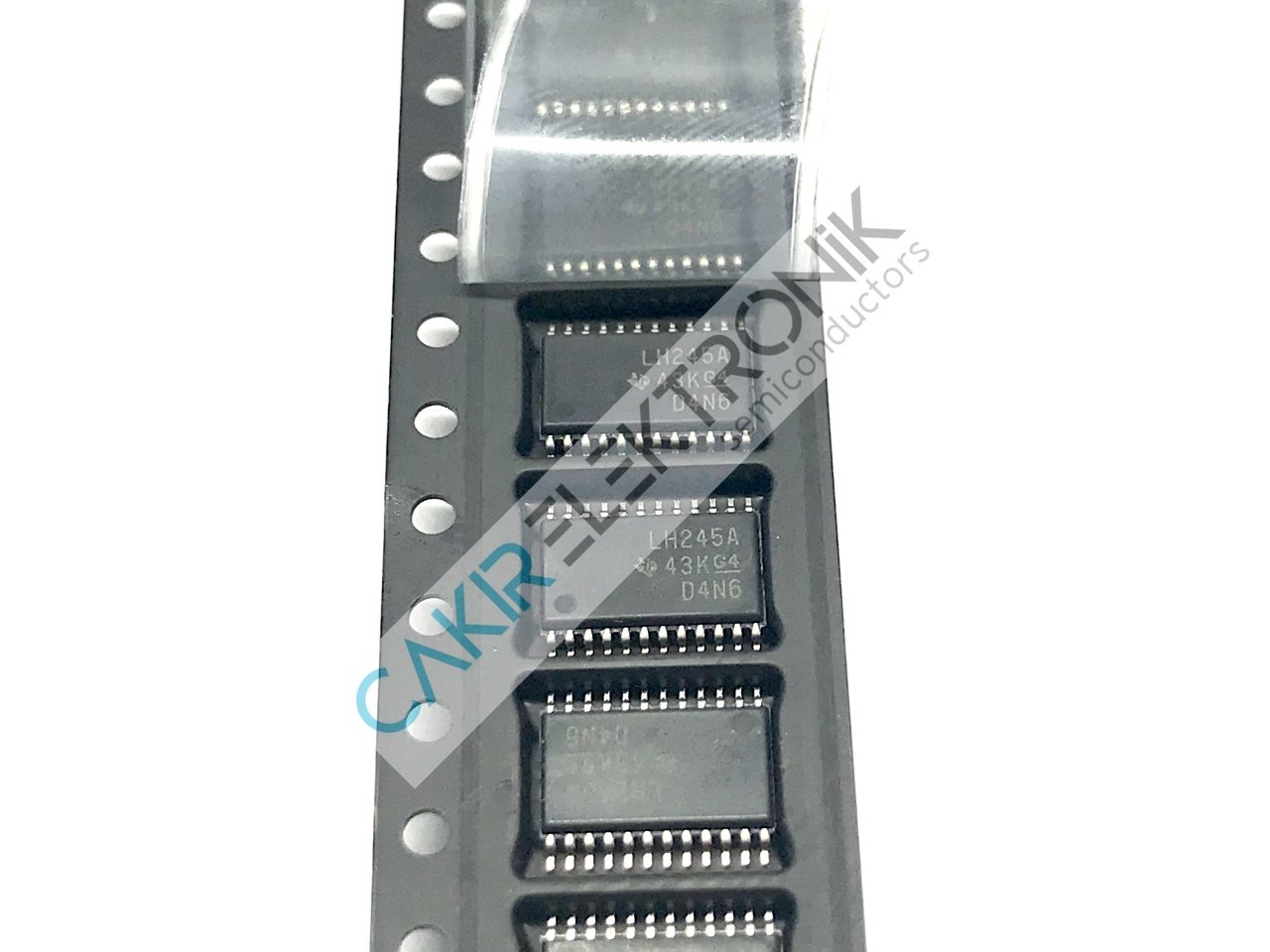 SN74LVC3245APWR - LH245A  - TSSOP24 -  Octal Bus Transceiver With Adjustable Output Voltage