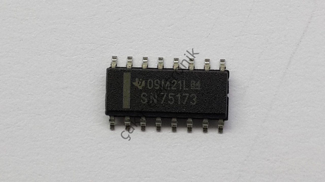 SN75173DR - 75173 - SN75173 - QUADRUPLE DIFFERENTIAL LINE RECEIVERS