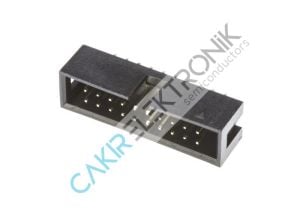20PİN - 20Lİ - 20 Lİ - IDC SOKET ERKEK -  FLAT KABLO SOKETİ