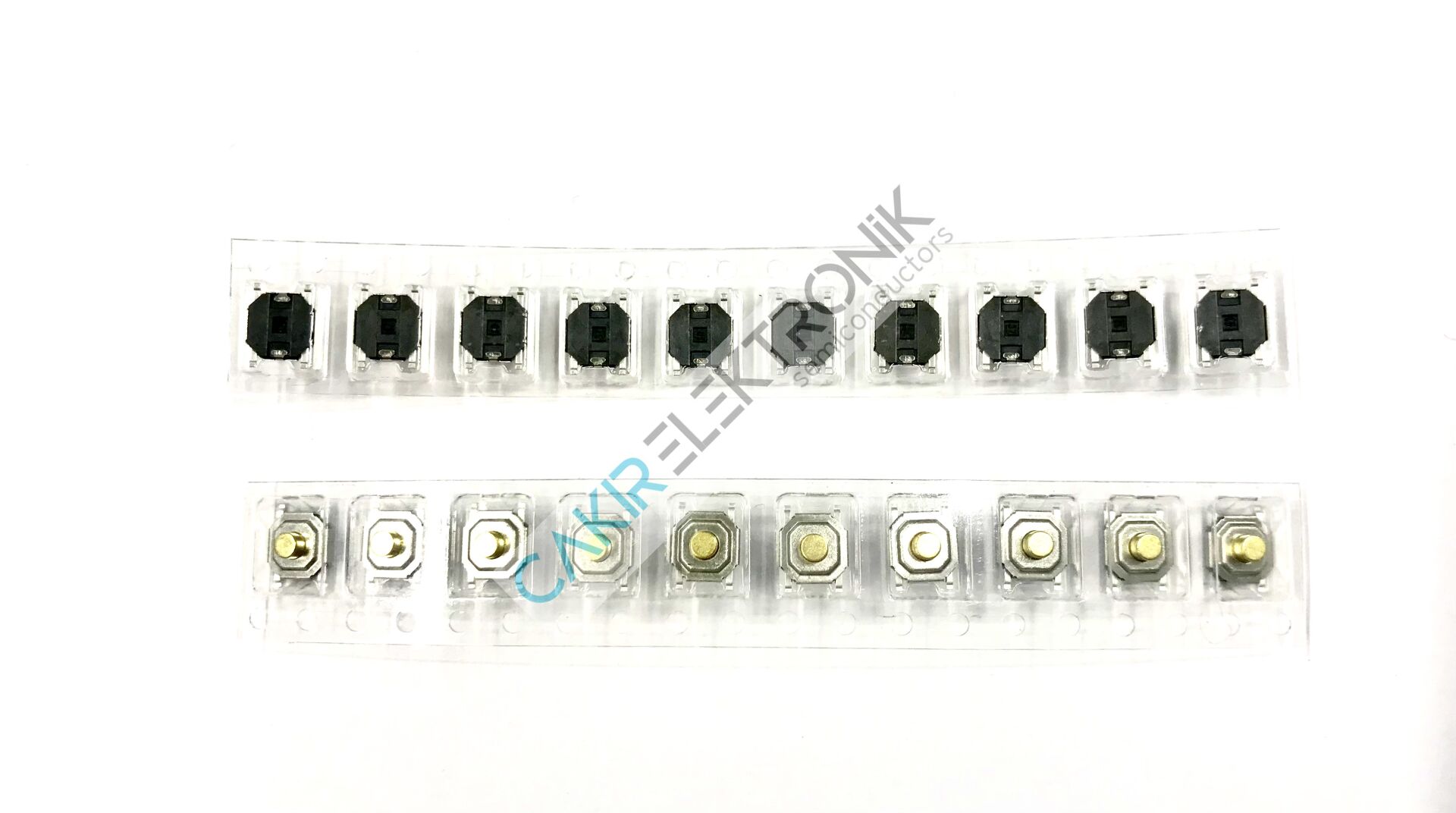 4X4 2.50 MM 4PIN  SMD  - TACT SWITCH 4PIN 4*4*2.5 SMD - TAG SWITCH - TACTILE SWITCH