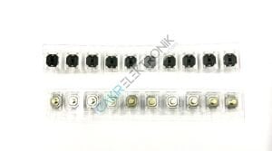 4X4 2.50 MM 4PIN  SMD  - TACT SWITCH 4PIN 4*4*2.5 SMD - TAG SWITCH - TACTILE SWITCH