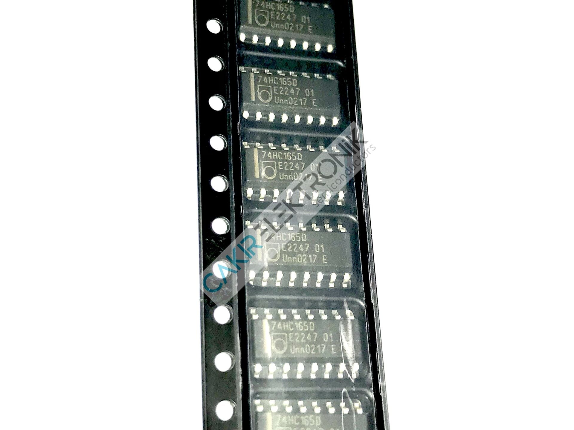 74HC165 -74HC165D, SMD 8-bit parallel-in/serial out shift register