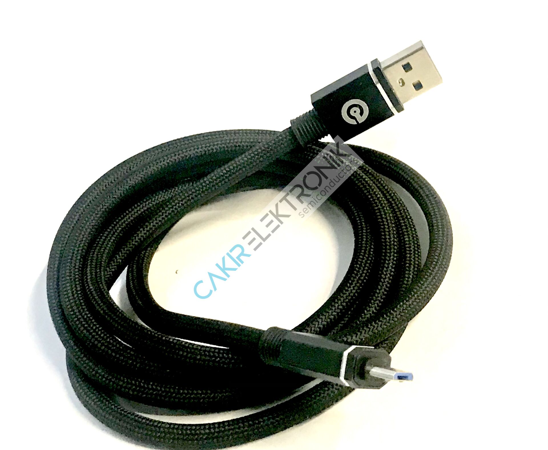 MIKRO USB TO USB ŞARJ KABLOSU - 1.5 METRE - CBL-T/C-2M 60W