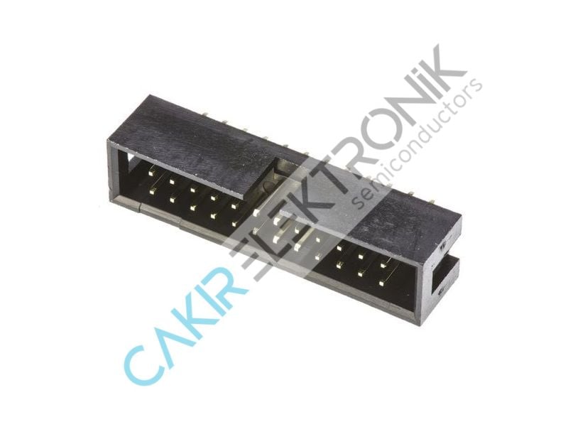 26PİN - 26LI - 26 LI - IDC SOKET ERKEK -  FLAT KABLO SOKETİ