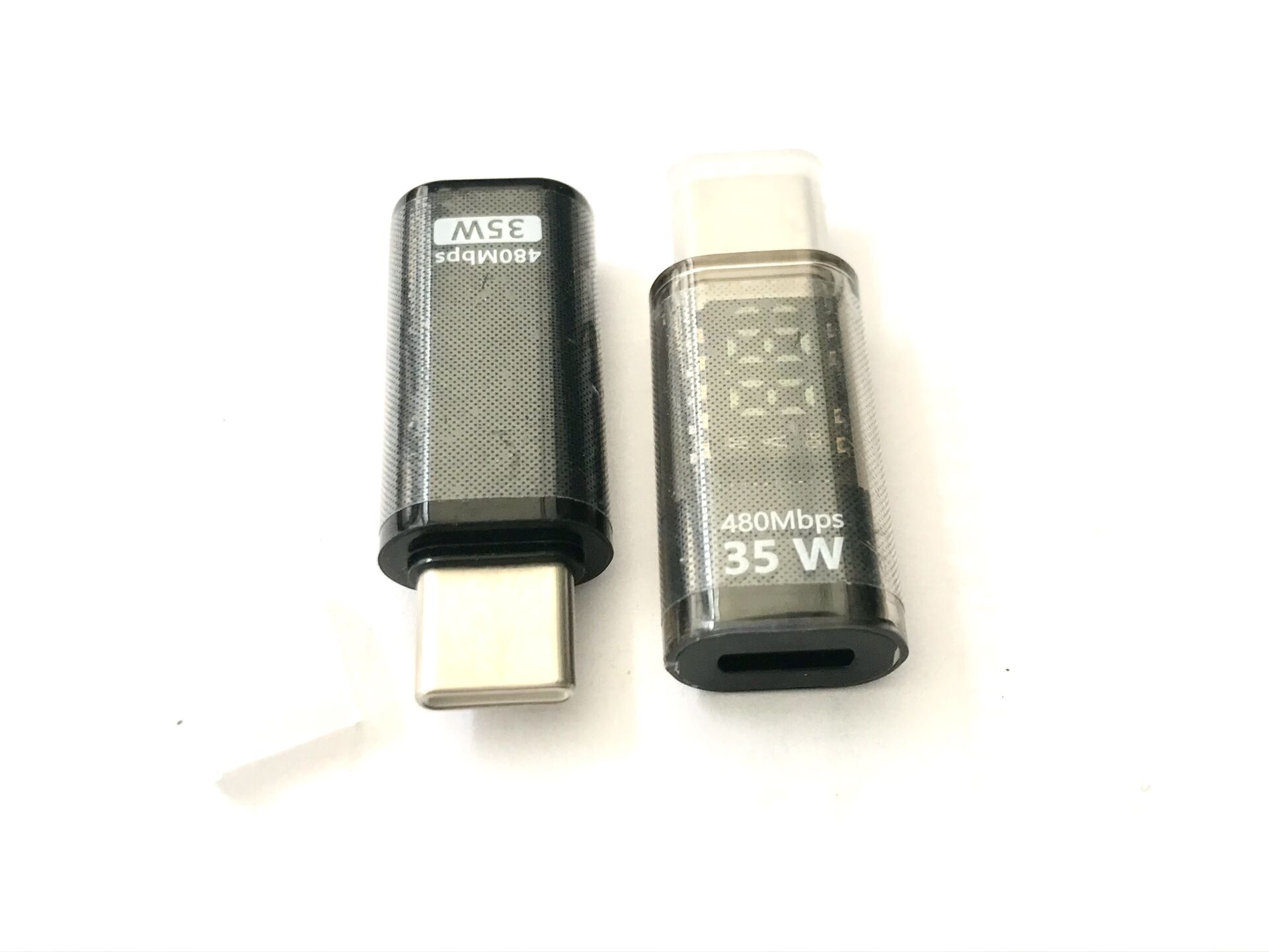 Lightning (IPHONE) - USB C (TYPE-C) - 35W Adaptörü LED Ekranlı, Lightning (IPHONE) Dişi - USB C (TYPE-C) Erkek
