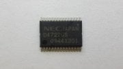 UPD4722GS  ,UPD4722 ,RS-232 LINE DRIVER/RECEIVER AT 3.3 V/5 V