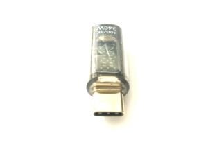 USB C (TYPE-C) - USB C (TYPE-C) - 240W Adaptörü LED Ekranlı,USB C (TYPE-C) Dişi - USB C (TYPE-C) Erkek