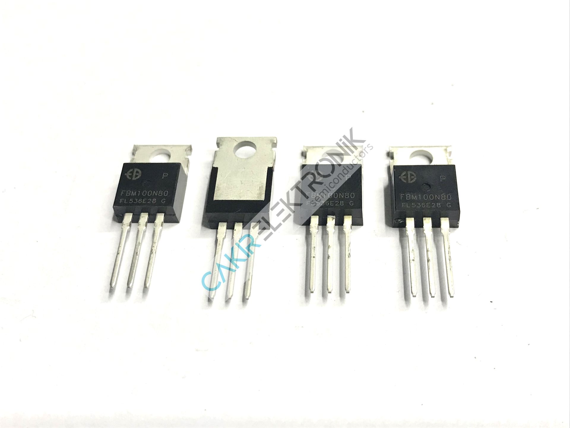 FBM100N80 - 100N80 Power Mosfet N-channel, 80V, 100A, TO-220