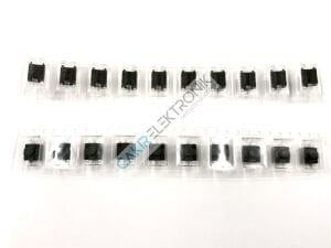 6X6 5.00 MM W/F SMD  - TACT SWITCH W/F 6*6*5 W/F SMD - TAG SWITCH - TACTILE SWITCH