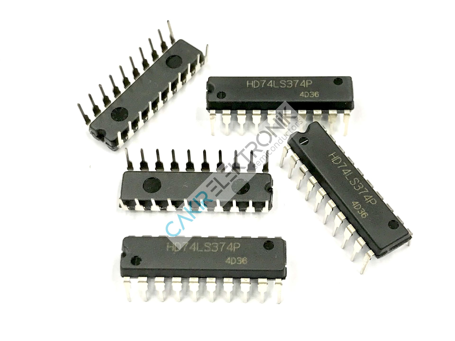 HD74LS374P - SN74LS374N - 74LS374 - 74374 - OCTAL D-TYPE TRANSPARENT LATCHES AND EDGE-TRIGGERED FLIP-FLOPS