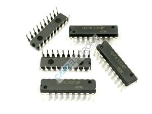 HD74LS374P - SN74LS374N - 74LS374 - 74374 - OCTAL D-TYPE TRANSPARENT LATCHES AND EDGE-TRIGGERED FLIP-FLOPS