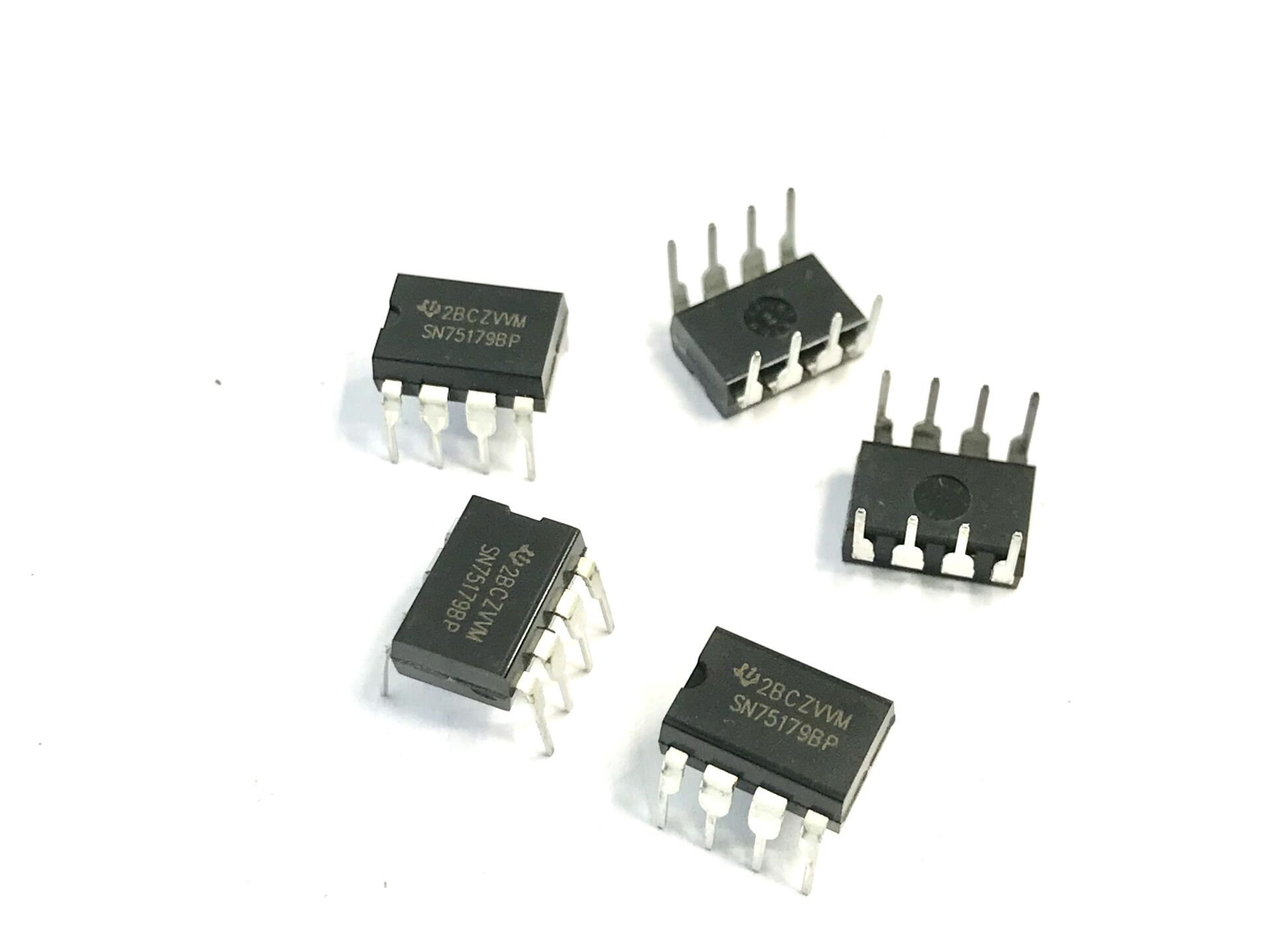 SN75179BP - 75179 - DIFFERENTIAL DRIVER AND RECEIVER PAIR