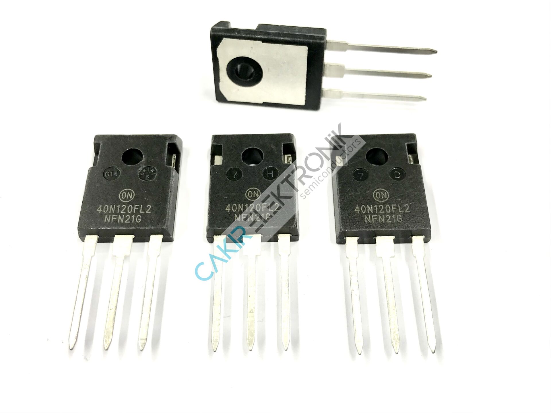 NGTB40N120FL2WG - 40N120FL2 - 40A. 1200V. IGBT - Field Stop II