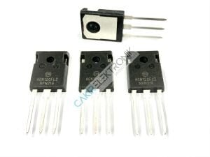 NGTB40N120FL2WG - 40N120FL2 - 40A. 1200V. IGBT - Field Stop II