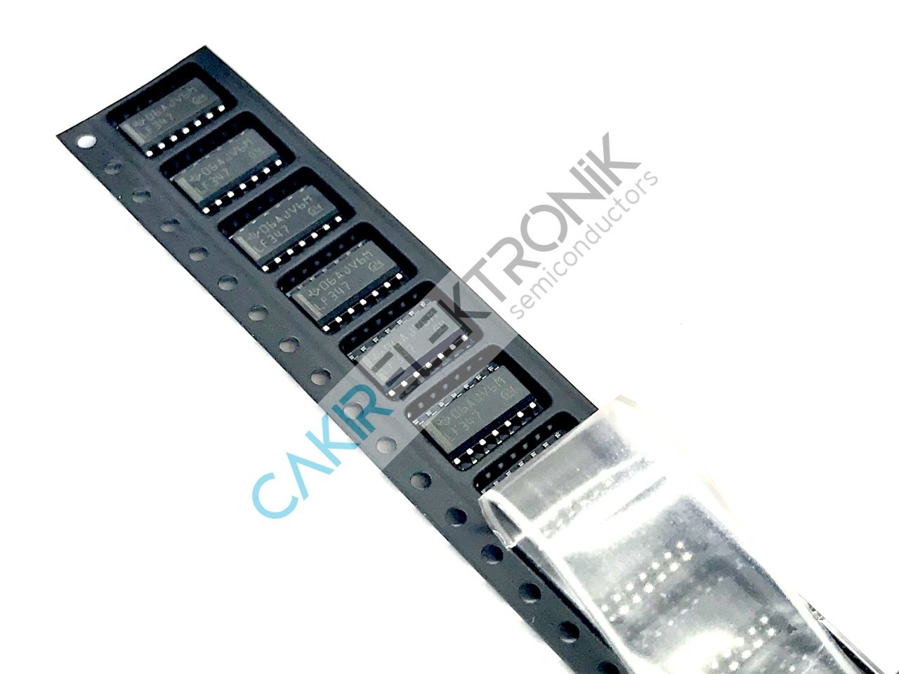 LF347DR  - LF347 -  QUAD J-FET OPERATIONAL AMPLIFIERS