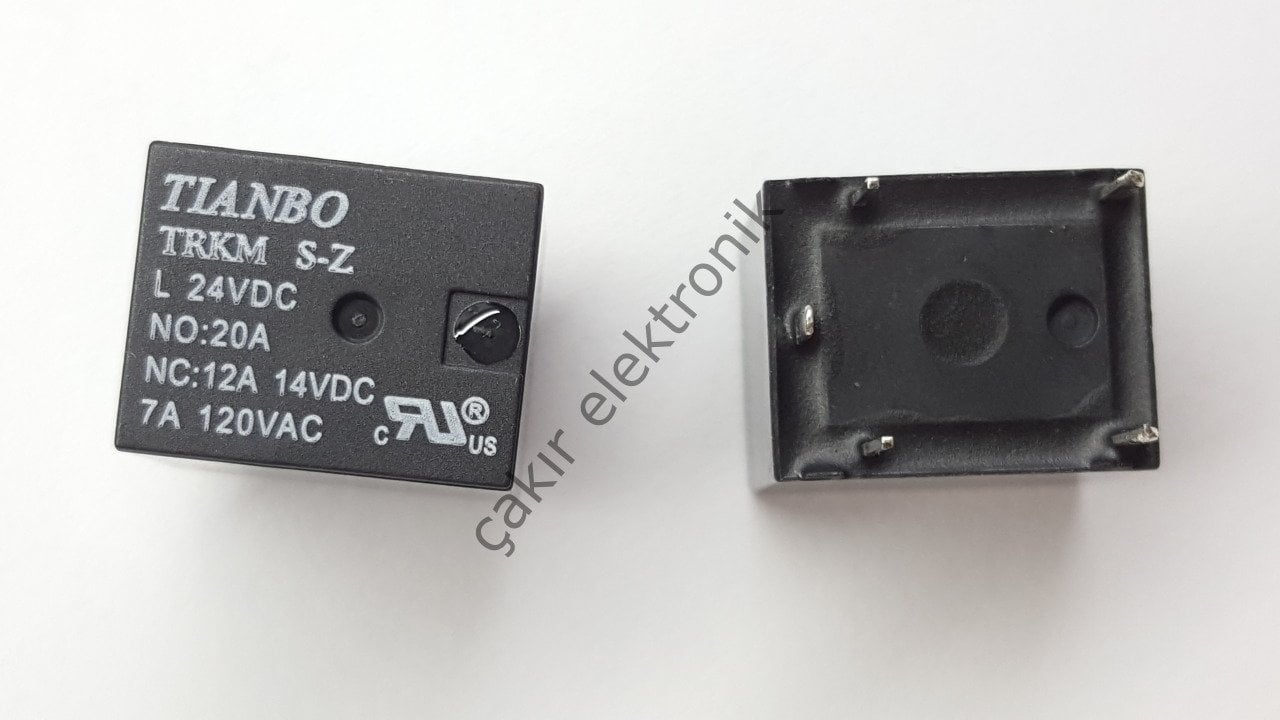 TRKM-S-Z 24VDC  Relay  NO:20A  NC:12A