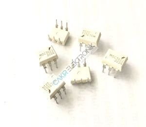 MOC3021 - 3021 - OPTOCOUPLER - 6-Pin DIP Random-Phase Optoisolators Triac Driver Output