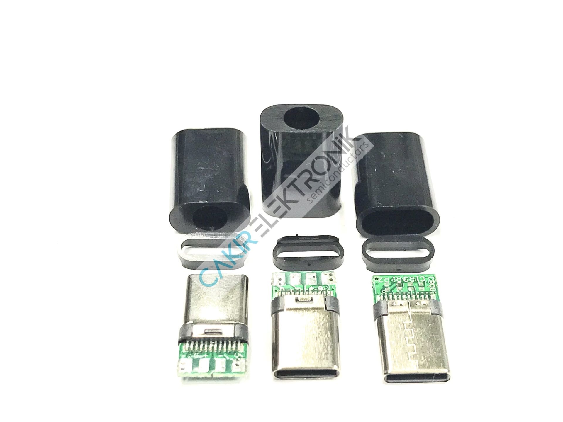 TYPE C - type-c kit , ERKEK SEYYAR KAPAKLI - SOCKET KIT4 TYPE C,type-c set