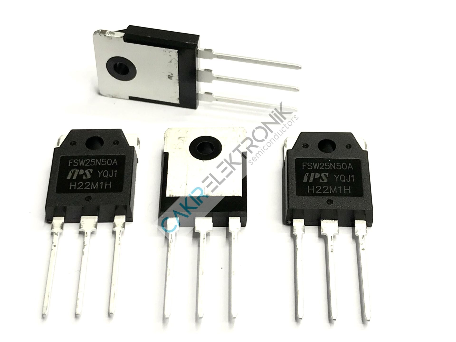 FSW25N50A - FSW25N50  25A. 500V. N-Channel MOSFET