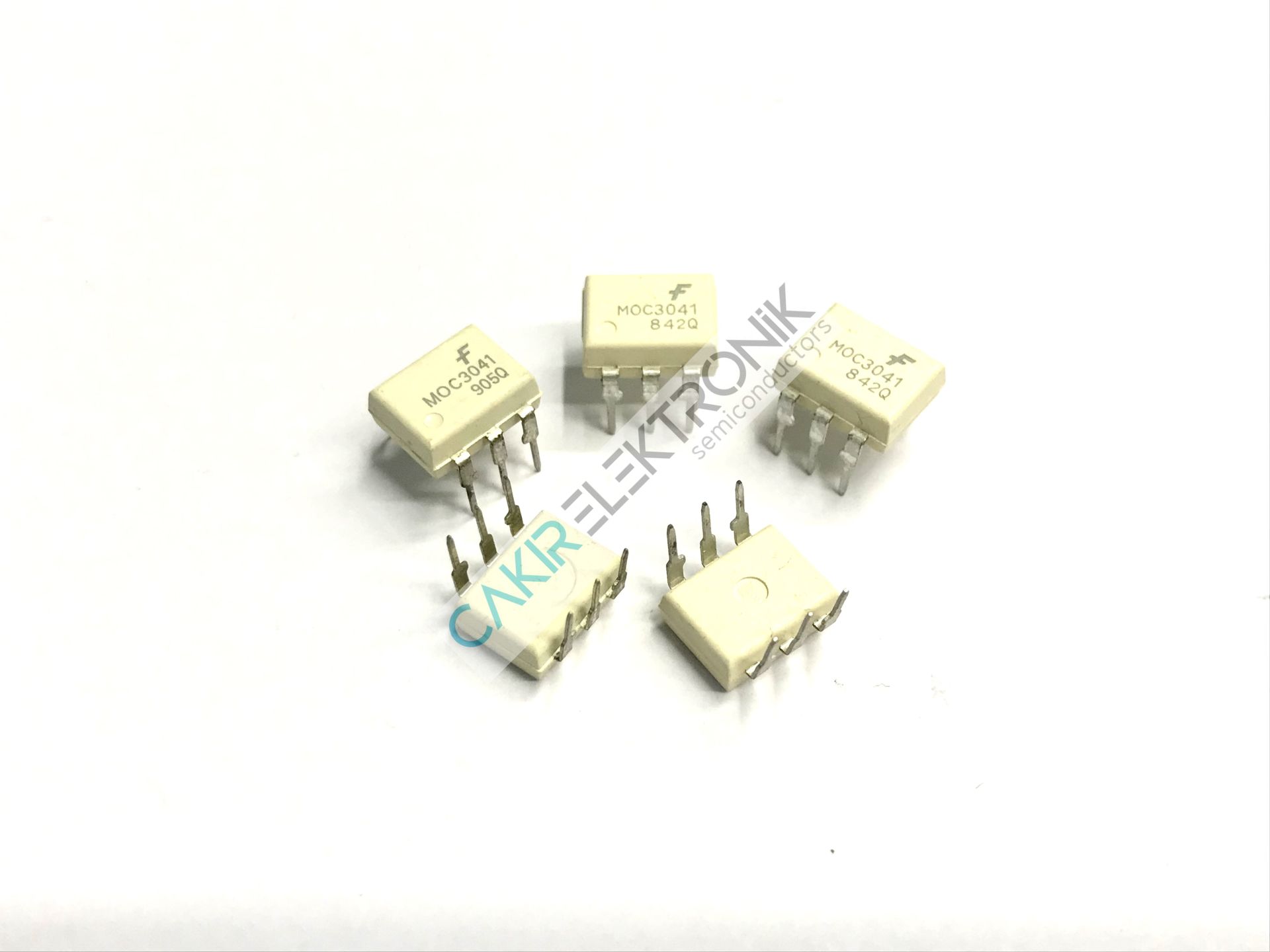 MOC3041 - 3041 - Triac Driver Output Optocoupler