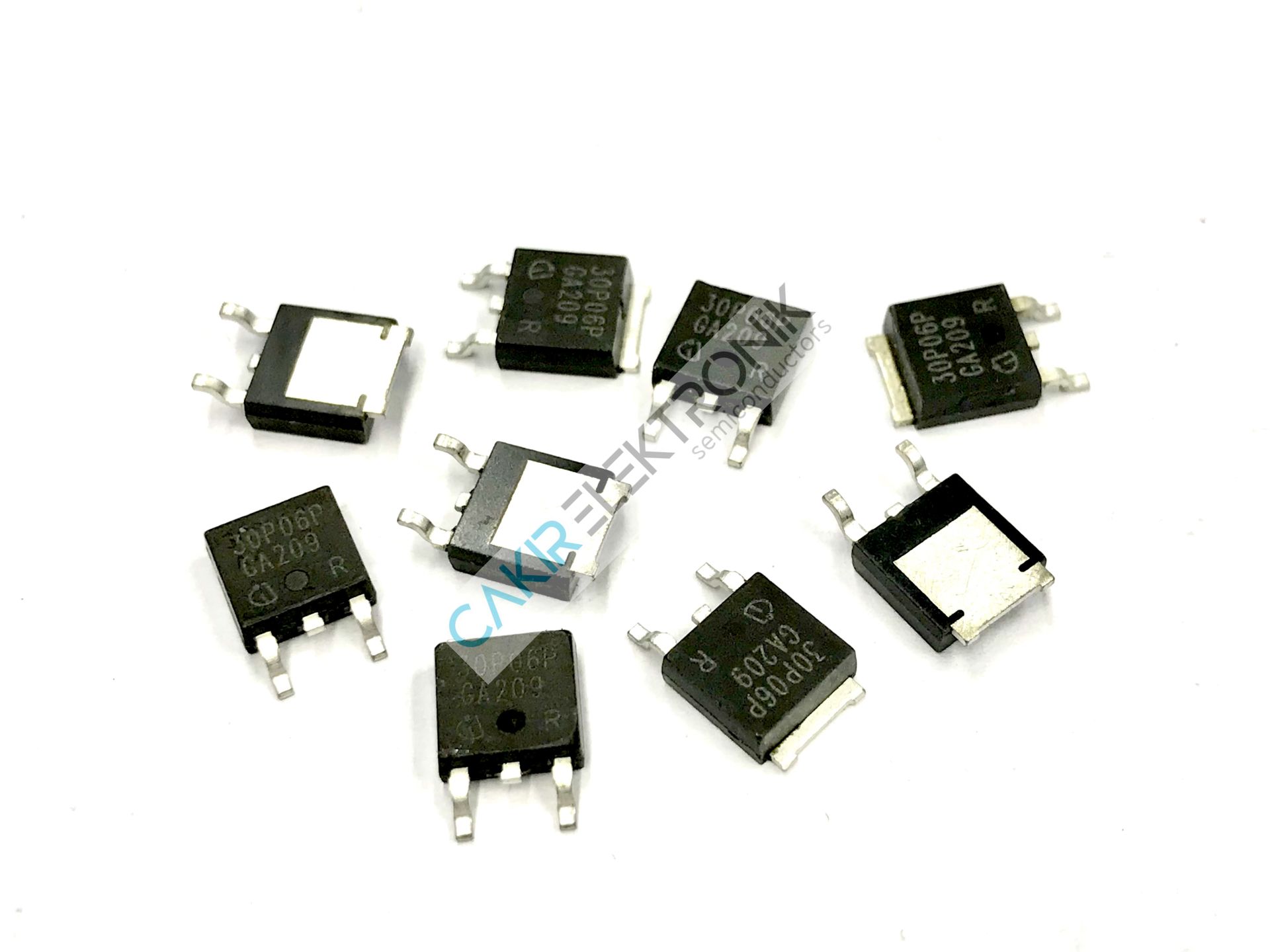 SPD30P06P , 30P06P , P KANAL 60V 30A.POWER TRANSİSTÖR