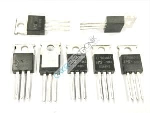 FTP08N06A - FTP08N06 - 08N06 120A. 55V. N-Channel MOSFET