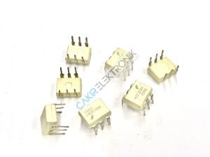 MOC3061 - PHOTOTRIAC DRIVER OPTOCOUPLER - 600V.