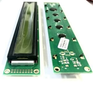 ATM4002A FL-YBW 2X40 LCD DISPLAY YEŞİL