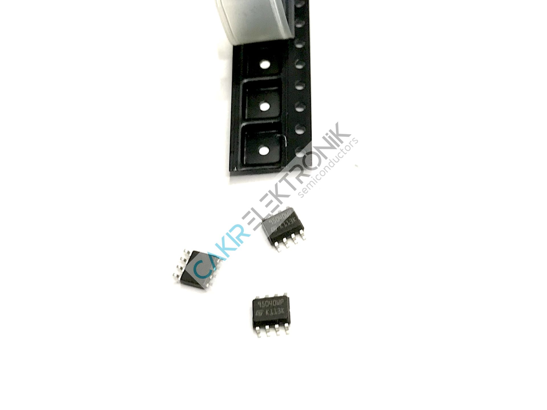 ST95040WP - M95040 - 95040WP - 4K SPI EEPROM with Positive Clock Strobe