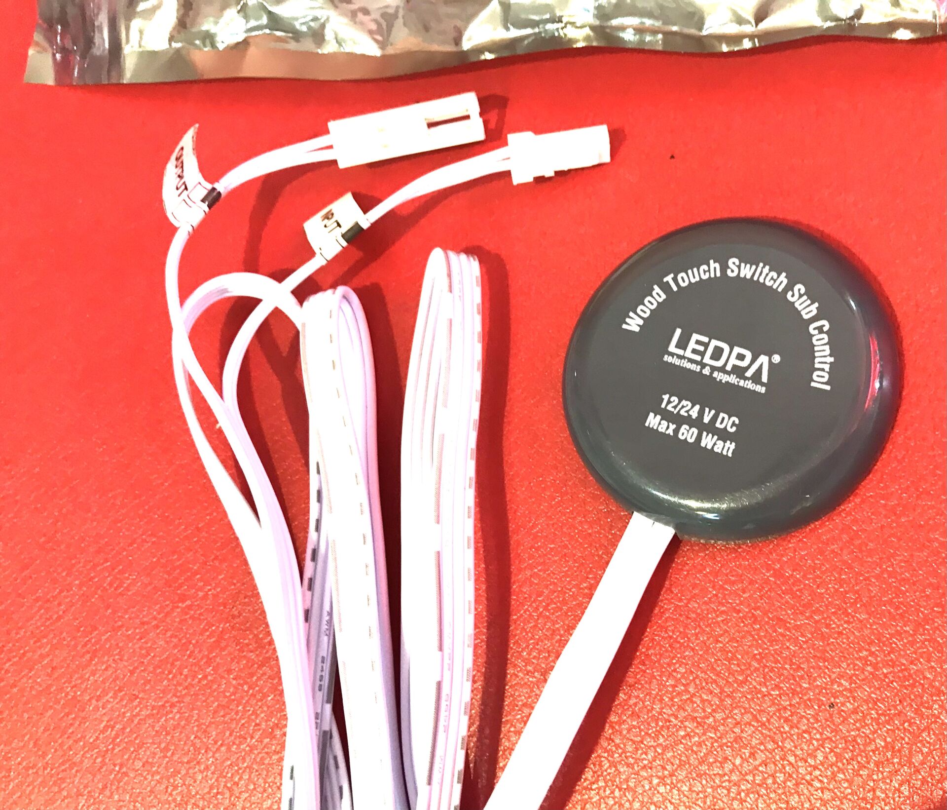 STC-03 MOBİLYA ARKASI SENSÖRÜ , AHŞAP ARKASI SENSÖRÜ , FURNITURE SENSOR , WOOD TOUCH  SENSOR