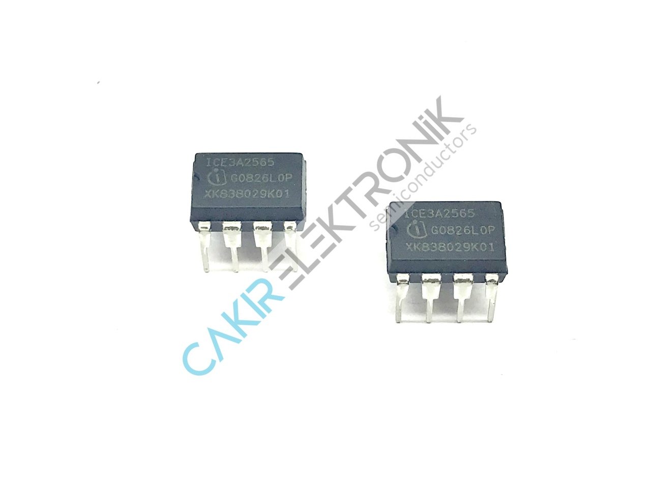 ICE3A2565 - DİP8  - 650V. 100KHZ  68W  Off-Line SMPS Current Mode Controller